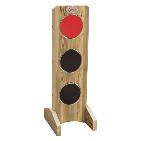 Semáforo de madera del mundo clásico.