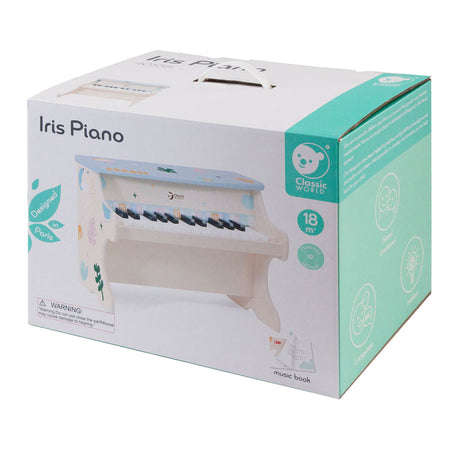 Lobbes Toys BV Classic World piano iris de madera