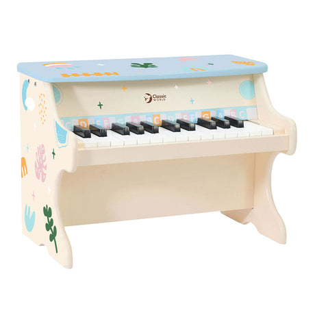 Lobbes Toys BV Classic World piano iris de madera