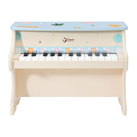 Lobbes Toys BV Classic World piano iris de madera