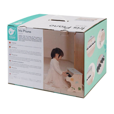 Lobbes Toys BV Classic World piano iris de madera