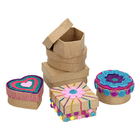 Empresa creativa https: www.cchobby.nl mini-cajas-h-3-cm-d-4-6-cm-6-piece-1-box