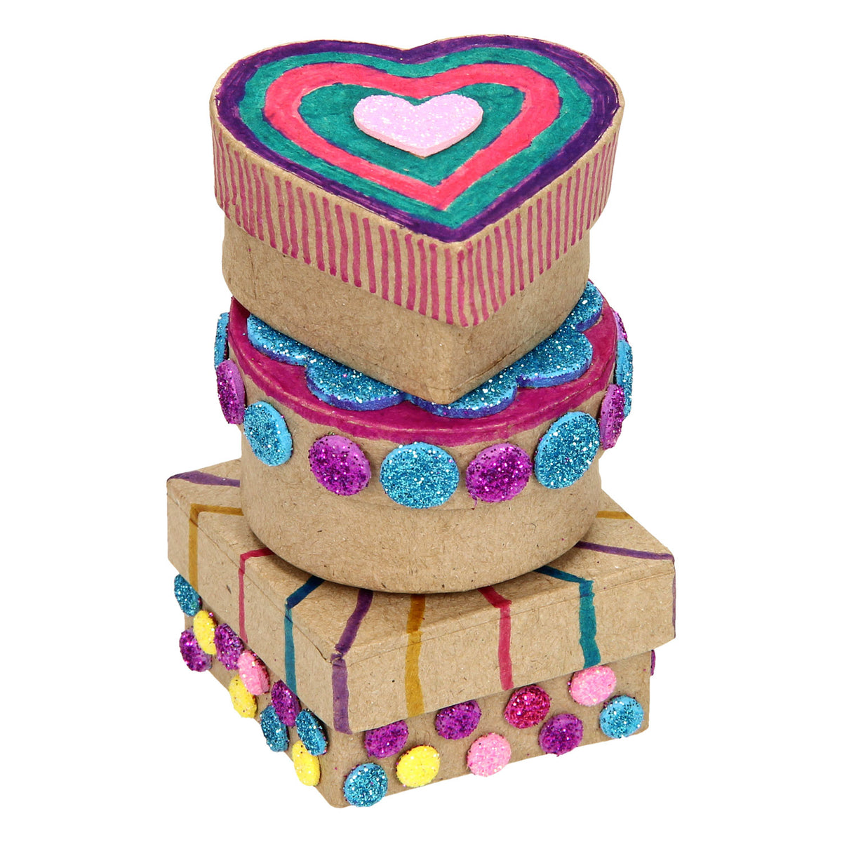 Empresa creativa https: www.cchobby.nl mini-cajas-h-3-cm-d-4-6-cm-6-piece-1-box