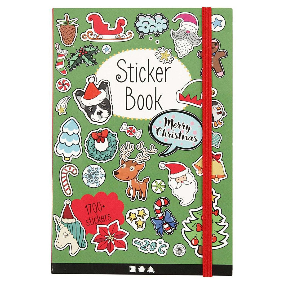 Empresa creativa https: www.cchobby.nl libro de pegatinas-motivos navideños-tamaño-11-5x17-cm-ca-1700-piece-76-sheet-1-piece