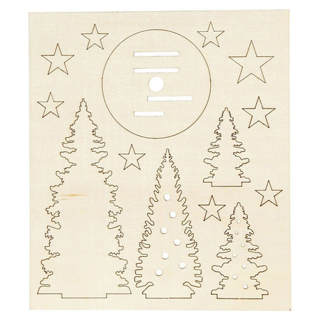 Empresa creativa https: www.cchobby.nl diy-figuras-de-madera-arboles-de-navidad-l-20-cm-w-17-cm-espesor-3-mm-1-caja