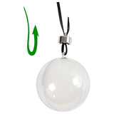 Empresa creativa https: www.cchobby.nl deco-ballen-d-8-cm-transparent-5-piece-1-box