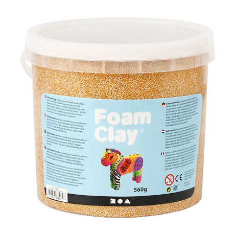 Arcilla espuma https: www.cchobby.nl foam-clayr-metallic-gold-560-gr-1-bucket