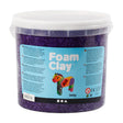 Arcilla espuma https: www.cchobby.nl foam-clayr-purple-560-gr-1-bucket