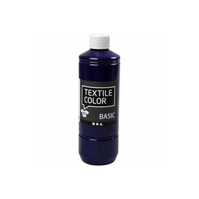 Pintura para tela Creativ Company - azul brillante, 500 ml