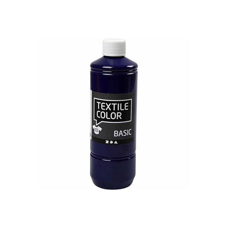Pintura para tela Creativ Company - azul brillante, 500 ml