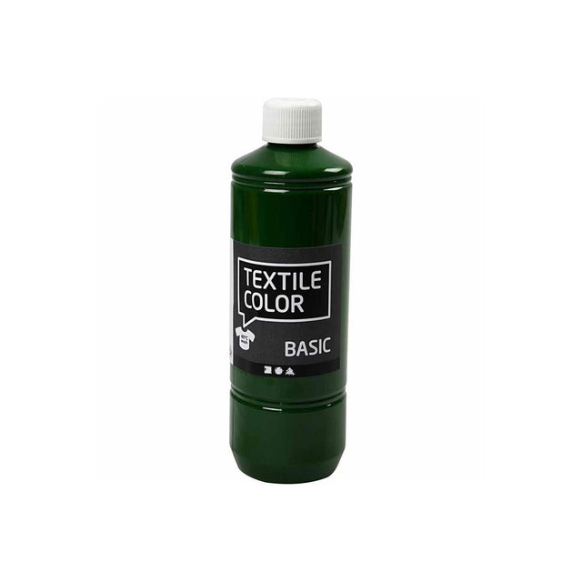 Pintura textil Creativ Company - verde hierba, 500 ml