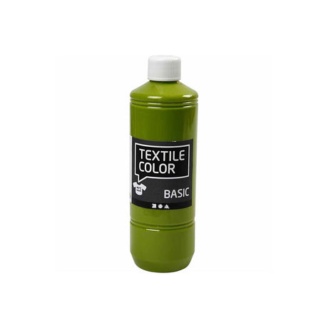 Pintura textil Creativ Company - kiwi, 500ml