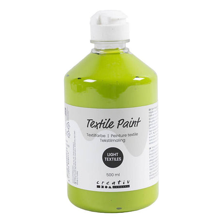 Pintura textil Creativ Company - kiwi, 500ml