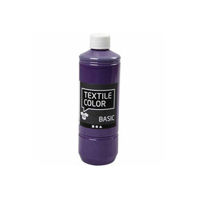 Pintura textil Creativ Company - lavanda, 500 ml