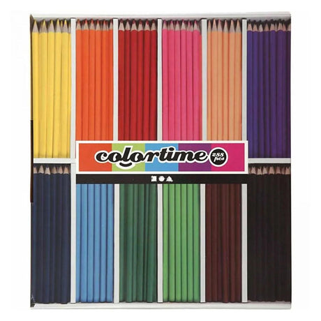 Empresa creativa https: www.cchobby.nl colortime-colored-pencils-l-17-45-cm-fill-3-mm-varios-colores-12x24-piece-288-piece-1-box
