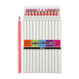 Lápices de colores triangulares jumbo de Creativ Company - rosa, 12 uds.