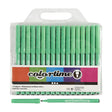 Rotuladores verde claro Creativ Company, 18 uds.