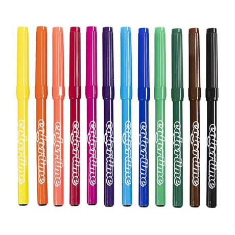 Paquete a granel de la empresa Creativ con rotuladores de colores de 12x24