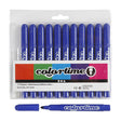Marcadores jumbo azules Creativ Company, 12 uds.