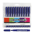 Marcadores jumbo azul oscuro Creativ Company, 12 uds.