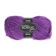 Creativ company hilo acrílico neón - violeta, 50gr