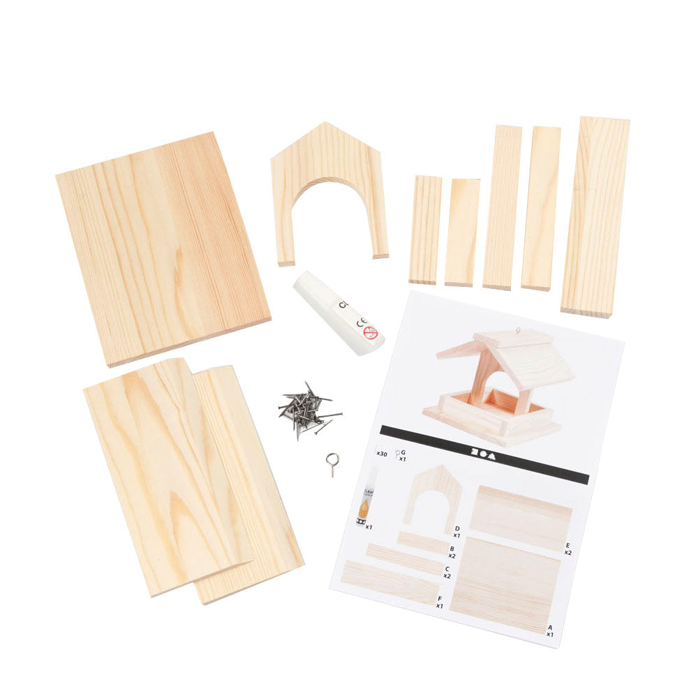 Empresa creativa https: www.cchobby.nl casa comedero para pájaros-h-12-5-cm-d-14-5-cm-w-11-5-cm-1-piece