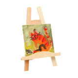 Empresa creativa https: www.cchobby.nl mini-caballete-h-25-cm-1-piece