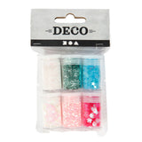 Creativ Company Glitter and Sequins, 6x5 gramos