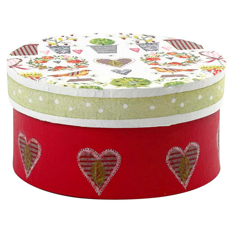 Empresa creativa https: www.cchobby.nl cajas-redondas-h-5-6-5-7-5-cm-d-10-13-16-cm-3-piece-1-set