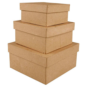 Empresa creativa https: www.cchobby.nl cajas-cuadradas-h-5-6-7-5-cm-dimensiones-10-12-5-15-cm-3-piezas-1-juego