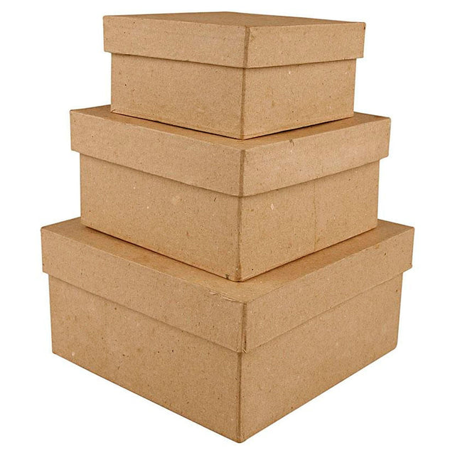 Empresa creativa https: www.cchobby.nl cajas-cuadradas-h-5-6-7-5-cm-dimensiones-10-12-5-15-cm-3-piezas-1-juego