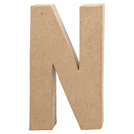 Carta de empresa Creativ de papel maché - n, 20,5 cm
