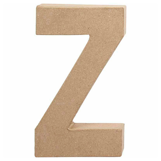 Carta de empresa Creativ de papel maché - z, 20,5 cm