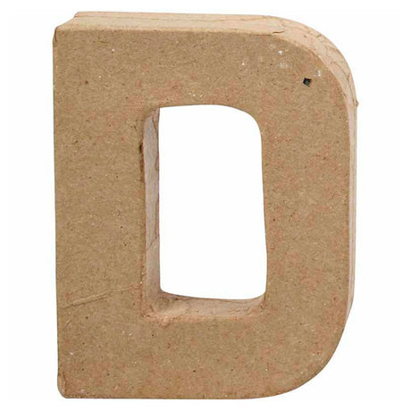 Empresa creativa https: www.cchobby.nl letra-d-h-10-cm-b-7-7-cm-grosor-1-7-cm-1-pieza