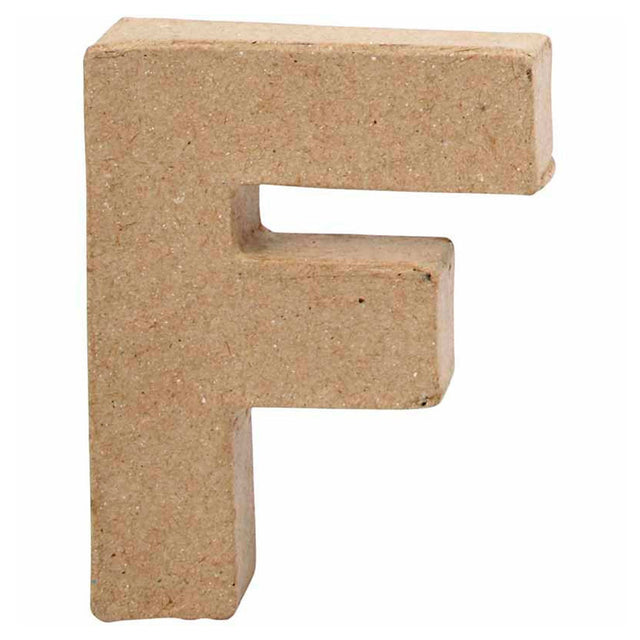 Carta de empresa Creativ papel maché - f, 10cm