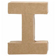 Carta de empresa Creativ papel maché - i, 10cm