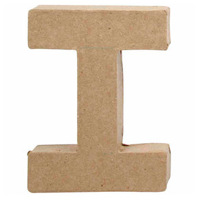 Carta de empresa Creativ papel maché - i, 10cm
