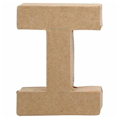 Carta de empresa Creativ papel maché - i, 10cm