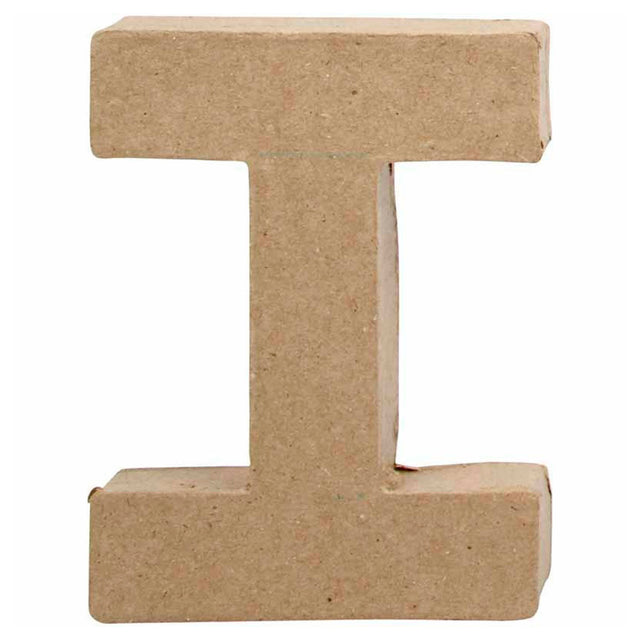 Carta de empresa Creativ papel maché - i, 10cm
