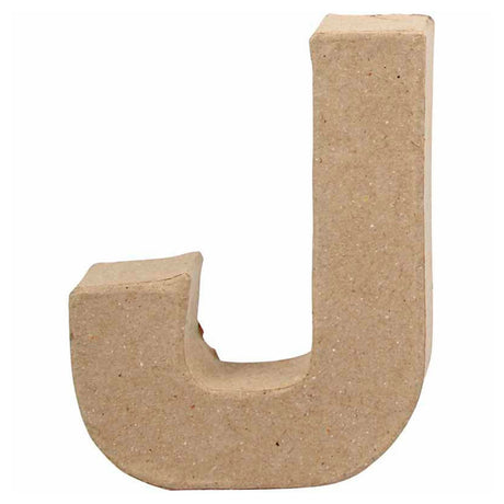 Carta de empresa Creativ papel maché - j, 10cm