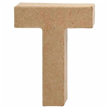 Carta de empresa Creativ papel maché - t, 10cm