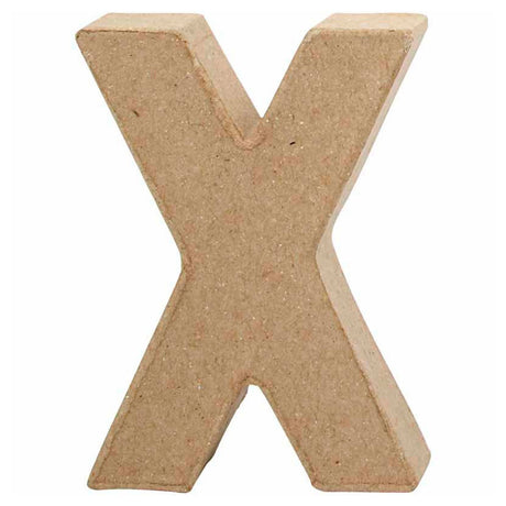 Carta de empresa Creativ de papel maché - x, 10cm