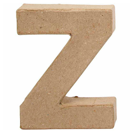 Carta de creativ Company Papier -Maché - Z, 10 cm
