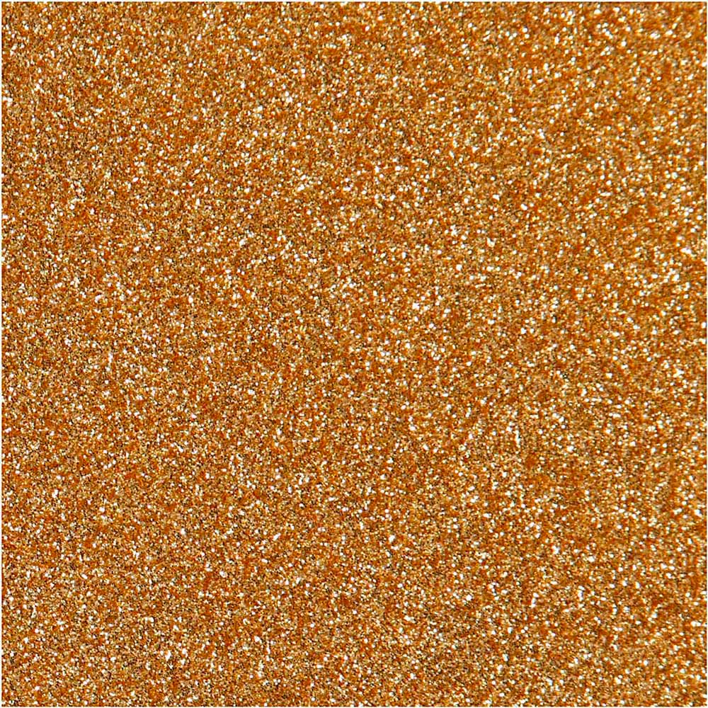 Creativ company lámina termoadhesiva dorada brillante, a5