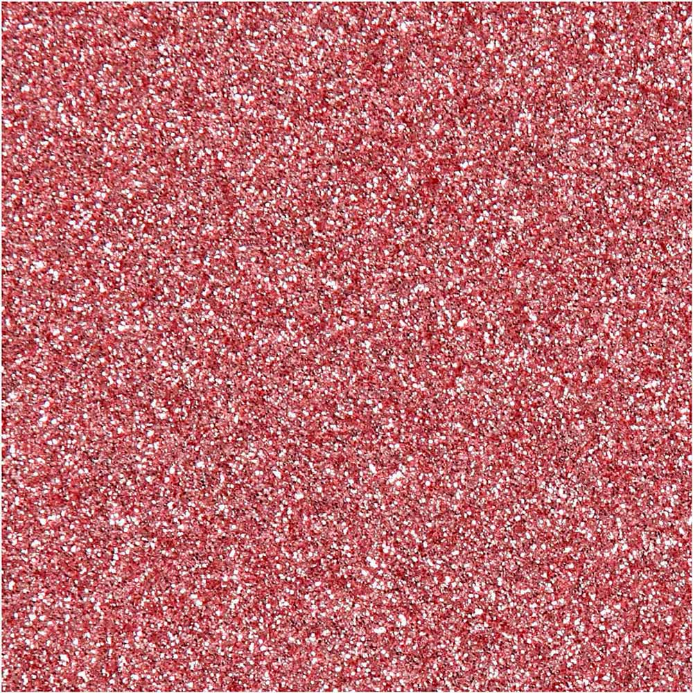 Creativ company lámina termoadhesiva brillante rojo claro, a5