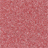 Creativ company lámina termoadhesiva brillante rojo claro, a5