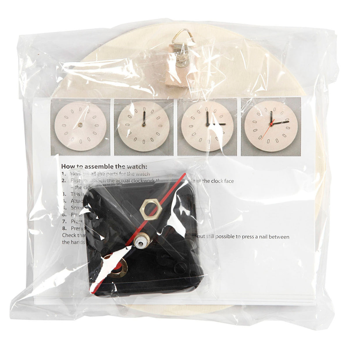 Empresa creativa https: www.cchobby.nl reloj-con-marco-de-madera-d-15-cm-1-pieza