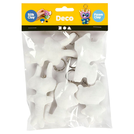 Empresa creativa https: www.cchobby.nl-figuras-textiles-con-llavero-h-6-10-cm-5-piece-1-box