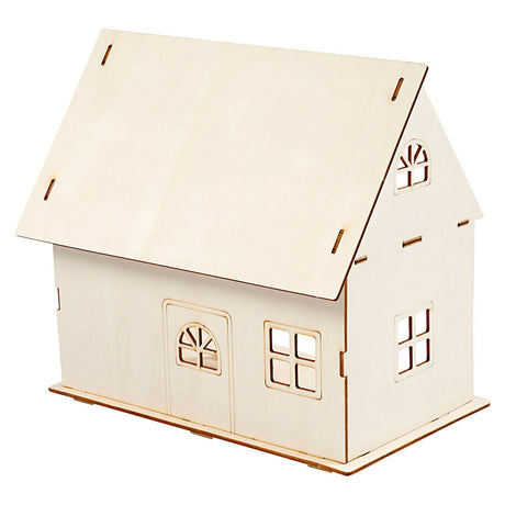 Empresa creativa https: www.cchobby.nl diy-dollhouse-h-25-cm-dimensions-18x27-cm-1-piece