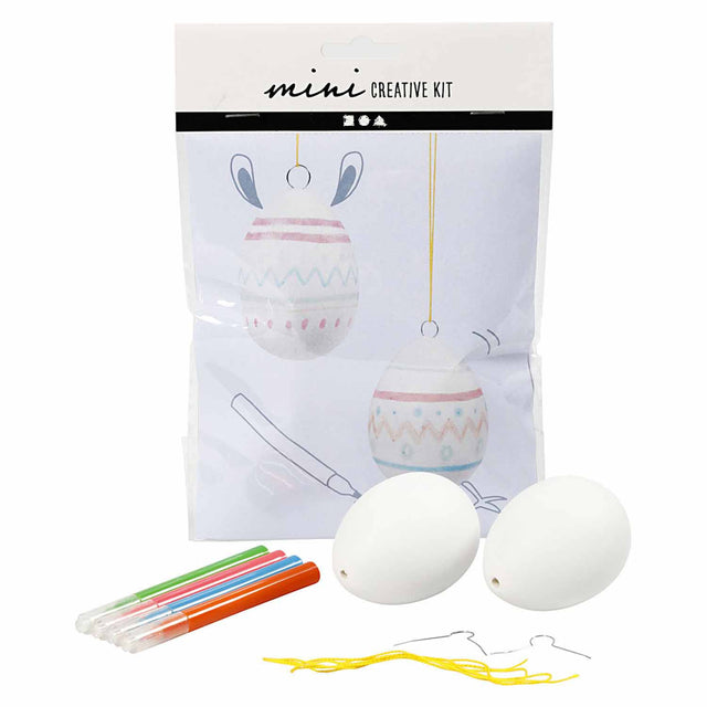 Creativ empresa set de manualidades perchas Huevos de Pascua